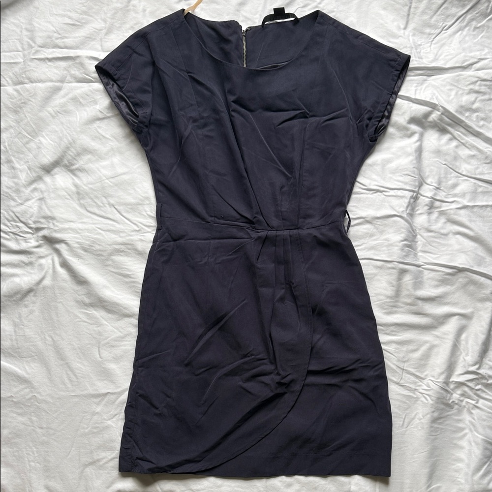 Elegant navy blue Dress